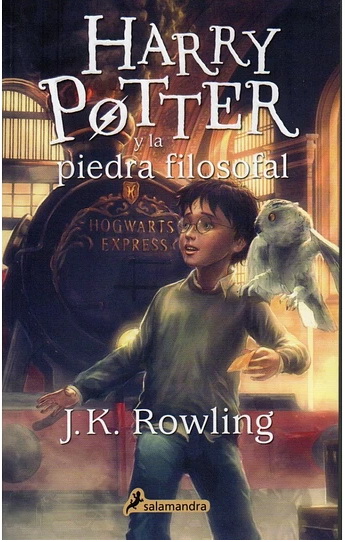 HARRY POTTER Y LA PIEDRA FILOSOFAL