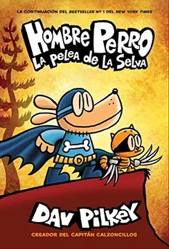 HOMBRE PERRO LA PELEA DE LA SELVA