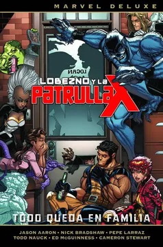 MARVEL DELUXE LOBEZNO Y LA PATRULLA-X 5.