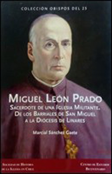 MIGUEL LEON PRADO, SACERDOTE DE UNA IGLE
