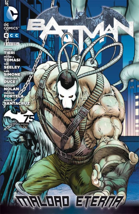 BATMAN: MALDAD ETERNA NUM. 03 (DE 4)