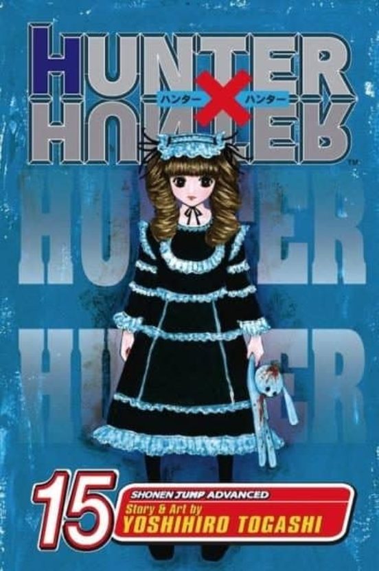 PANINI-COMIC: HUNTER X HUNTER 15