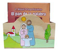 EL PAN DE LA PALABRA CAJA DE MADERA