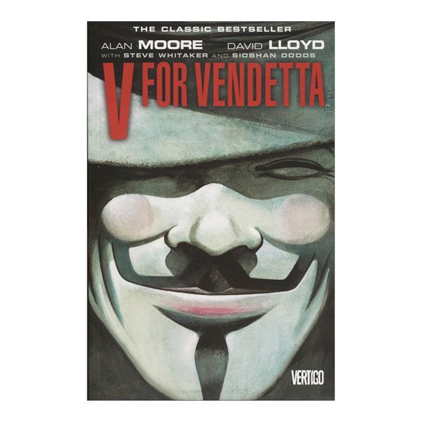 V FOR VENDETTA NEW EDITON