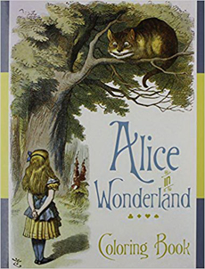 LIBRO COLOREAR  ALICE IN WONDERLAND