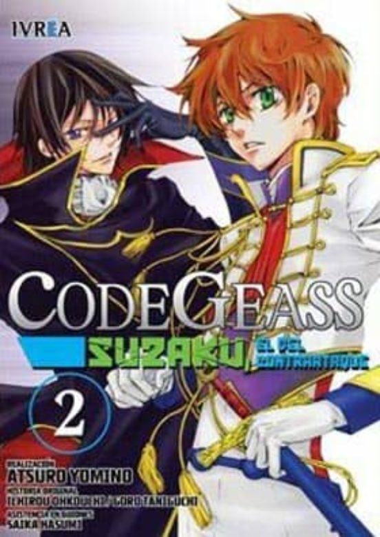 CODE GEASS: SUZAKU, EL DEL CONTRAATAQUE