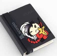 LIBRETA ZODIAC NOTEPADS SCORPIO
