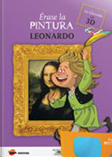 ERASE LA PINTURA PACK 1 - LEONARDO, SORO