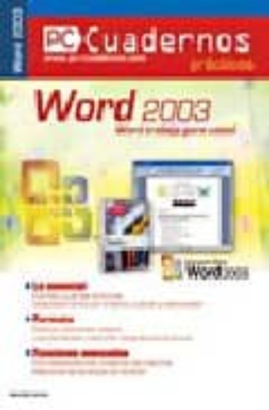 PC CUADERNOS WORD 2003