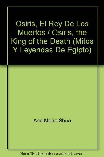 OSIRIS EL REY DE LOS MUERTOS