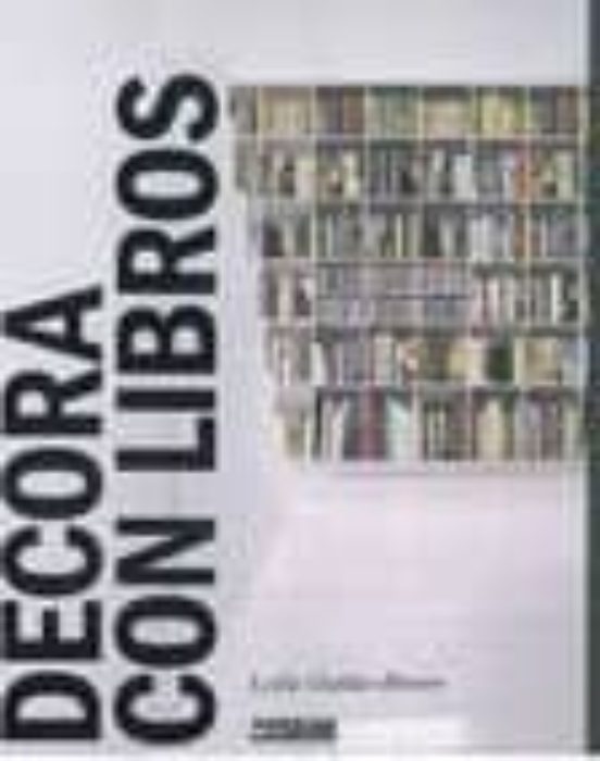DECORA CON LIBROS