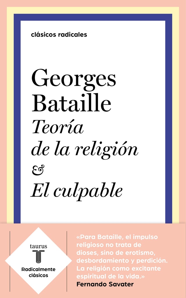TEORIA DE LA RELIGION Y EL CULPABLE