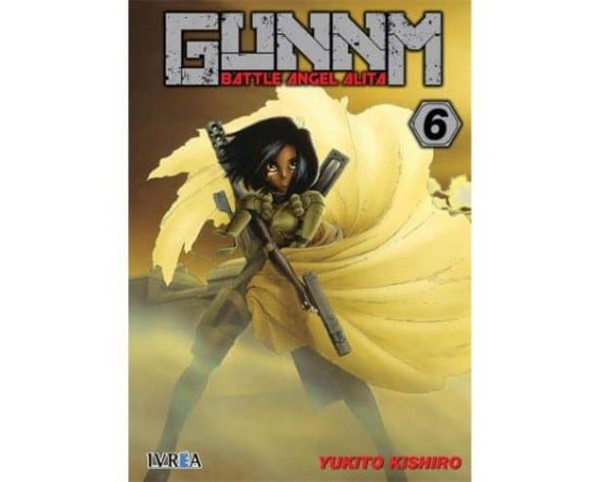 GUNNM (BATTLE ANGEL ALITA) 06