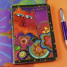 CUADERNO TAPA BLANDA PEQUEÑO LB COLORFUL