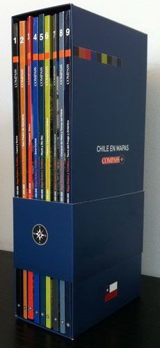 PACK MAPAS DE CHILE