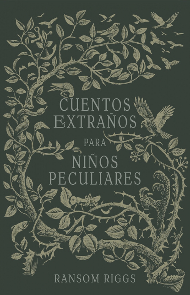 CUENTOS EXTRAÑOS PARA NIÑOS PECULIARES