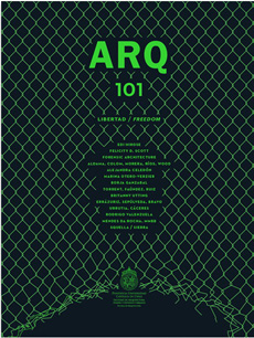 REVISTA ARQ 101, LIBERTAD FREEDOM