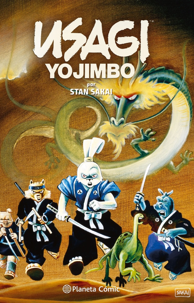 USAGI YOJIMBO INTEGRAL FANTAGRAPHICS Nº