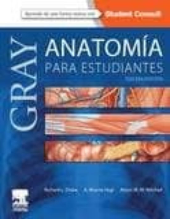 GRAY ANATOMIA PARA ESTUDIANTES 3ED.+ PAG