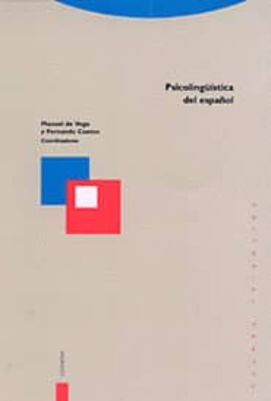 PSICOLINGUISTICA DEL ESPAÑOL