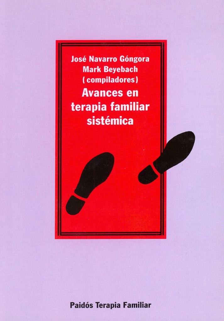 AVANCES EN TERAPIA FAMILIAR SISTEMICA