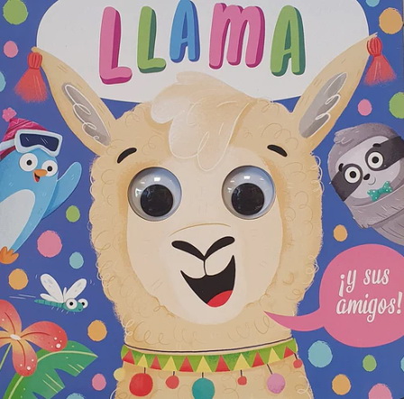 OJOS CURIOSOS -LLAMA Y SUS AMIGOS