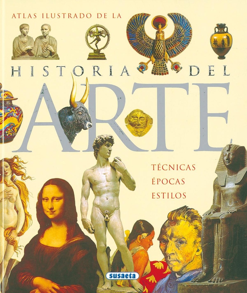 HISTORIA DEL ARTE (ATLAS ILUSTRADO)