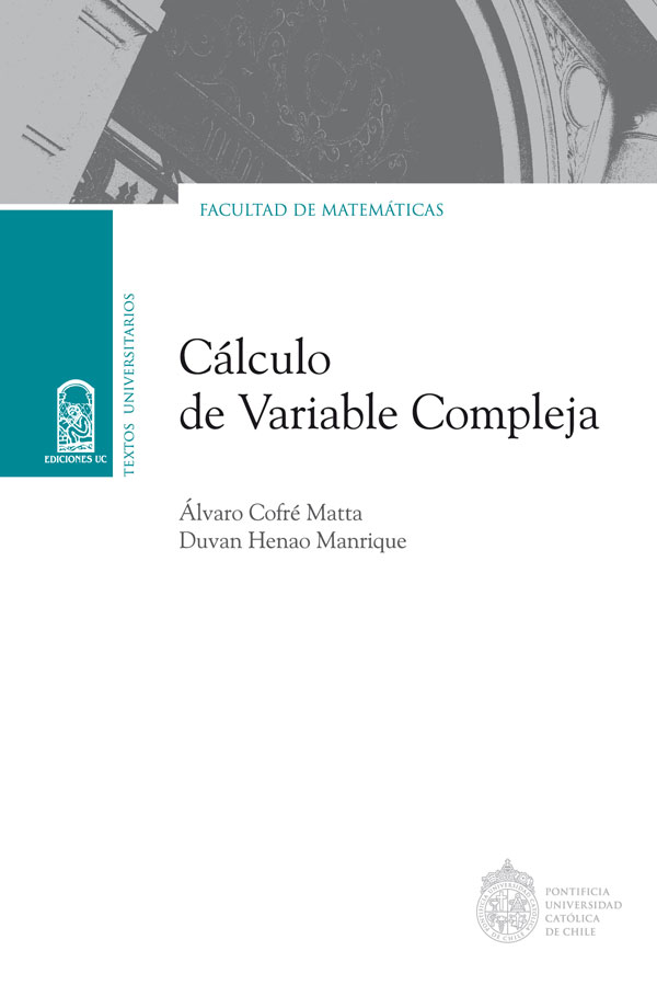 CALCULO DE VARIABLE COMPLEJA
