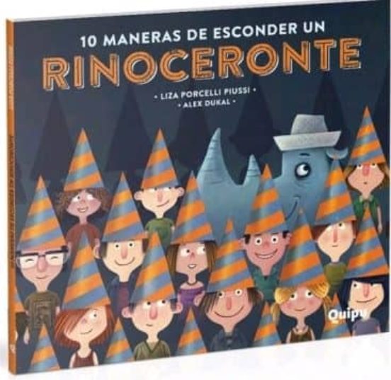 10 MANERAS DE ESCONDER UN RINOCERONTE